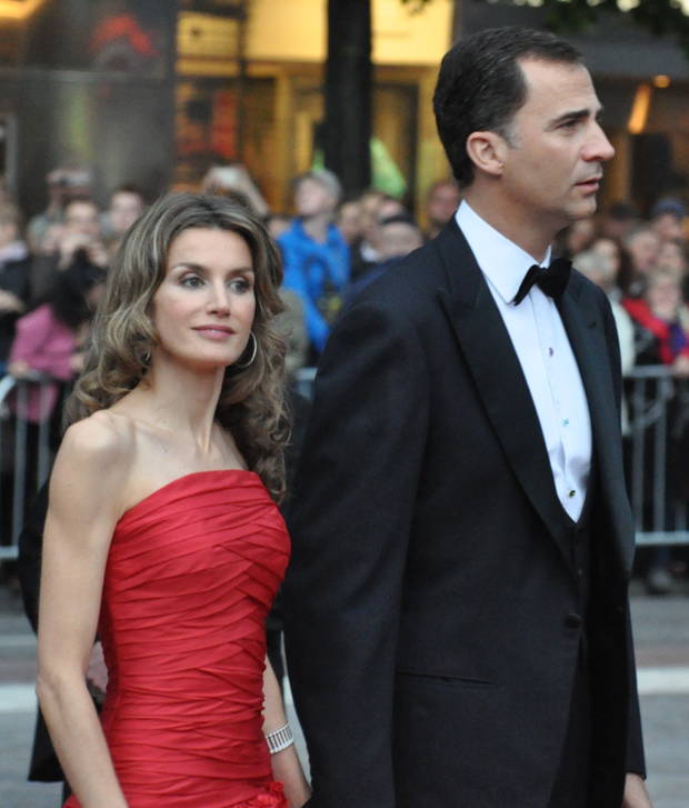 Royals Felipe y letizia