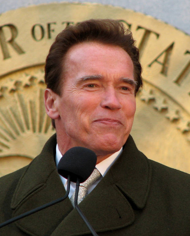 caitlyn Arnold Schwarzenegger Speech