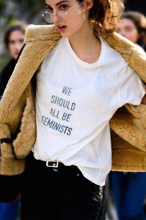 camiseta we should all be feminists