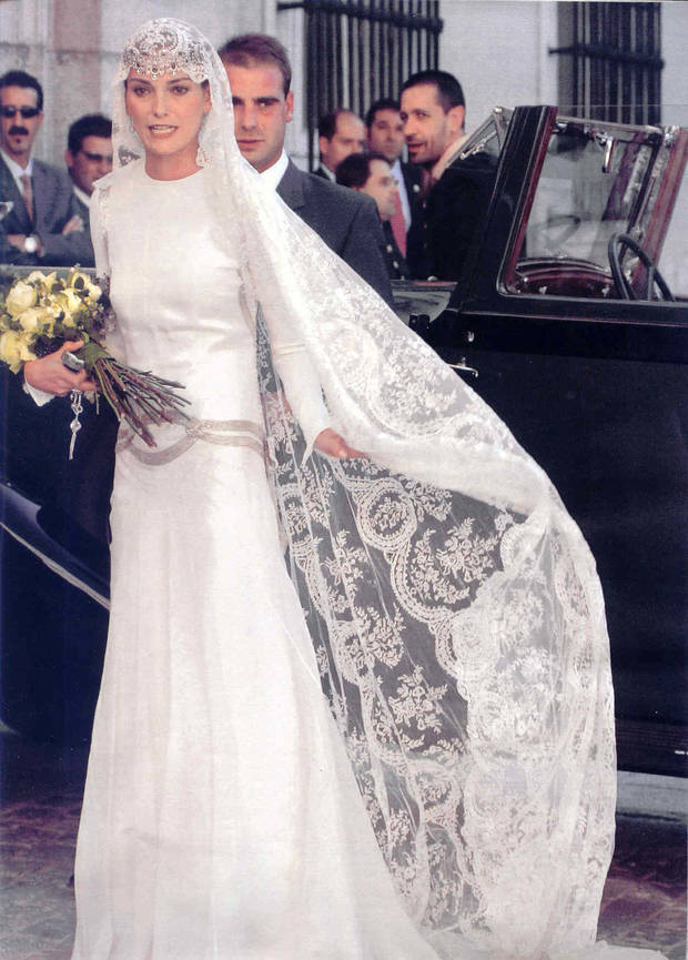 Los 15 vestidos de novia más famosos de la historia | Vanidad