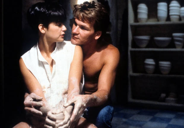Fotograma de la película “Ghost” (1990)