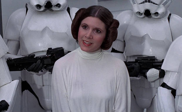 Fotograma de la película “Star Wars: Episodio IV – Una nueva esperanza” (1977)