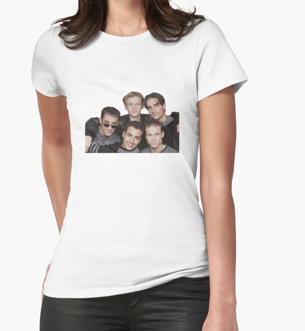 camisetas_de_los_90_ generacion z backstreet boys