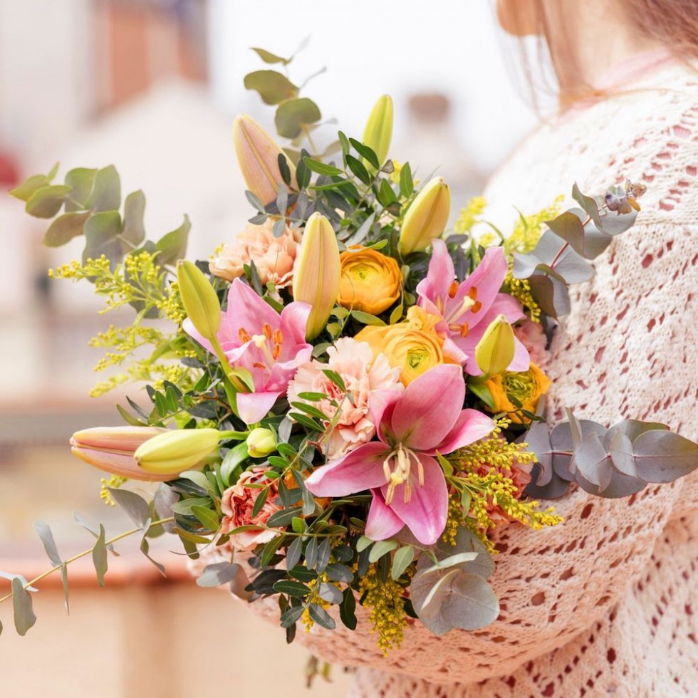 Flores, el mejor regalo para sorprender a tu madre en su día | Vanidad