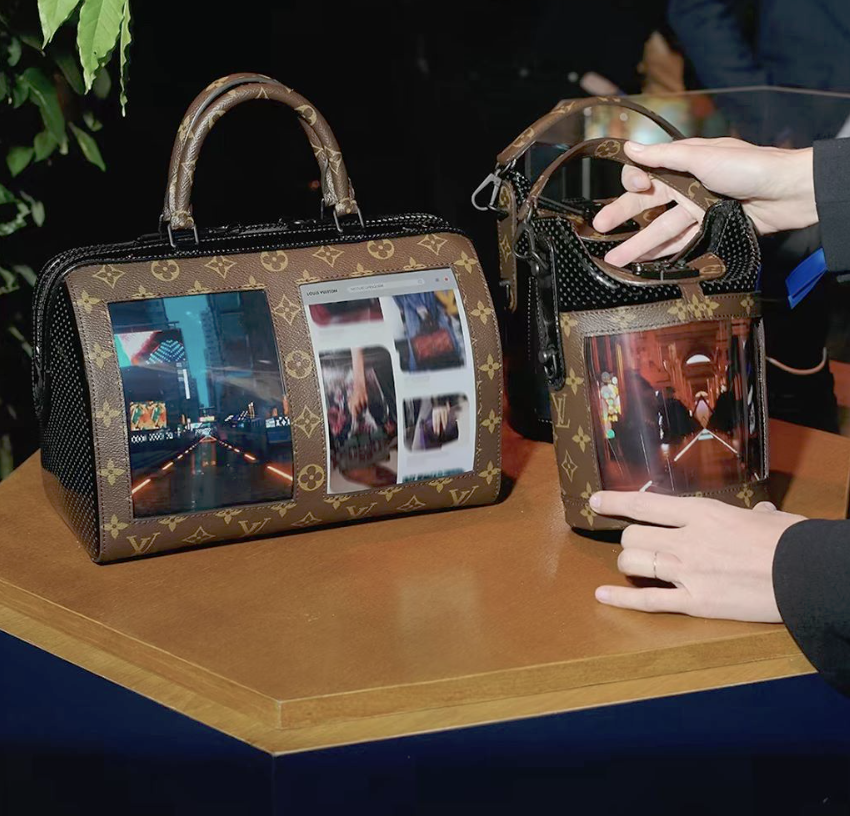 Stormi Webster ya tiene su bolso Louis Vuitton personalizado