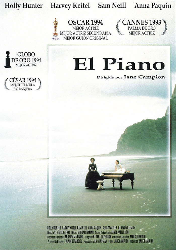 El piano – Jane Campion