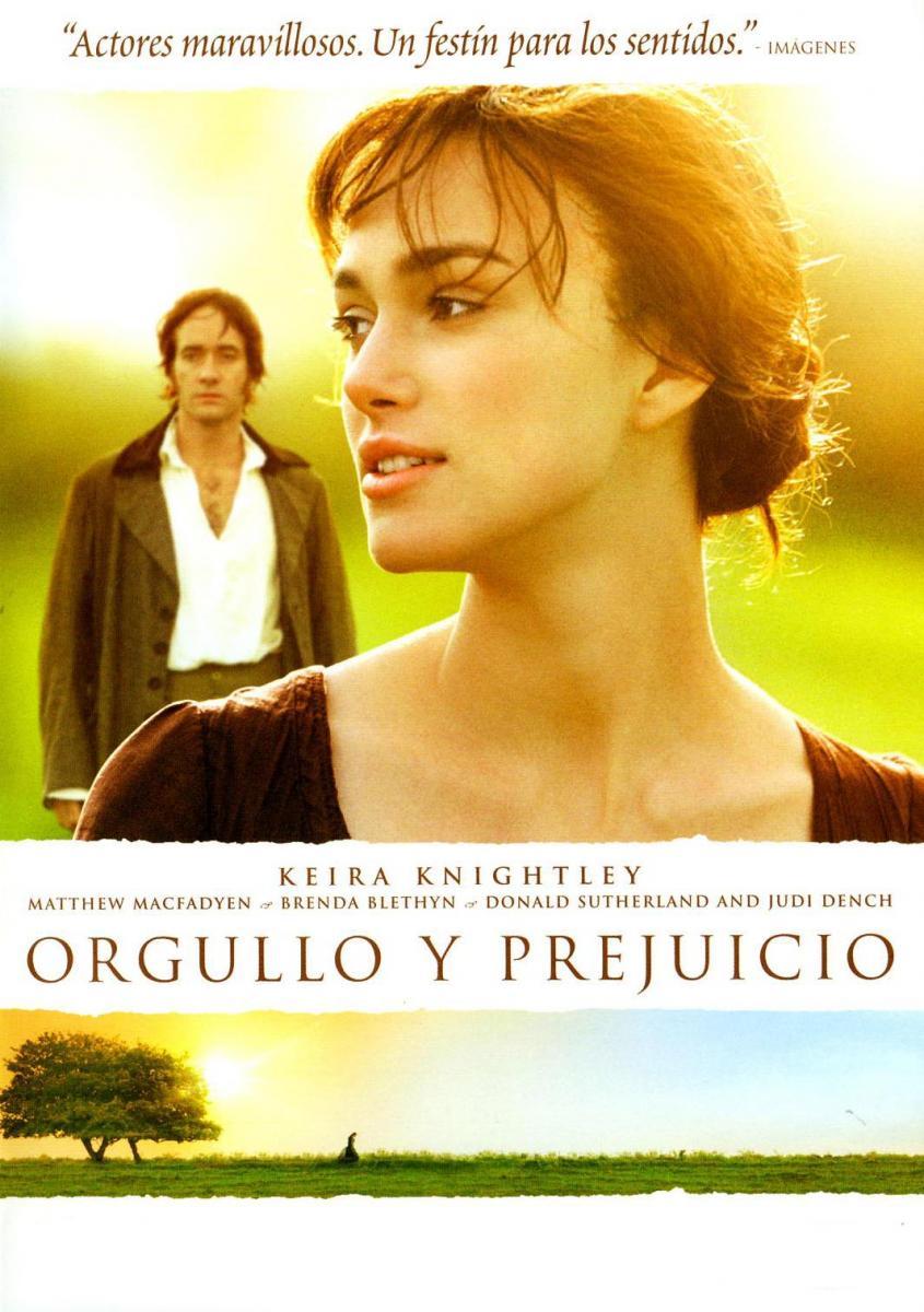 «Orgullo y prejuicio» película