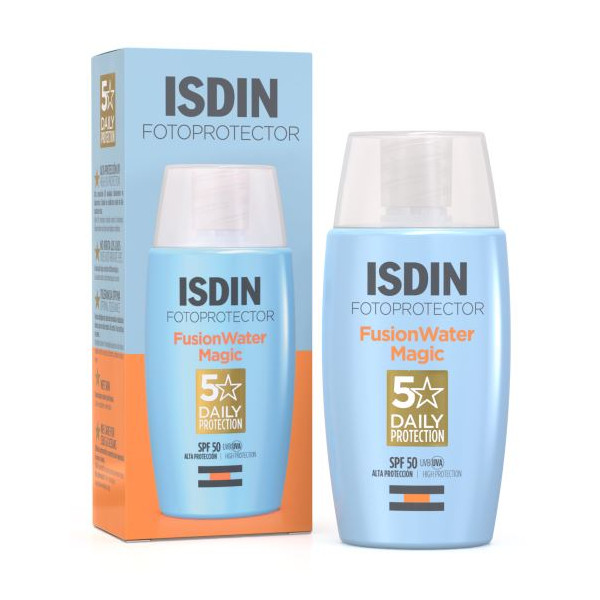 Protector Solar Facial Fusion Water, de ISDIN