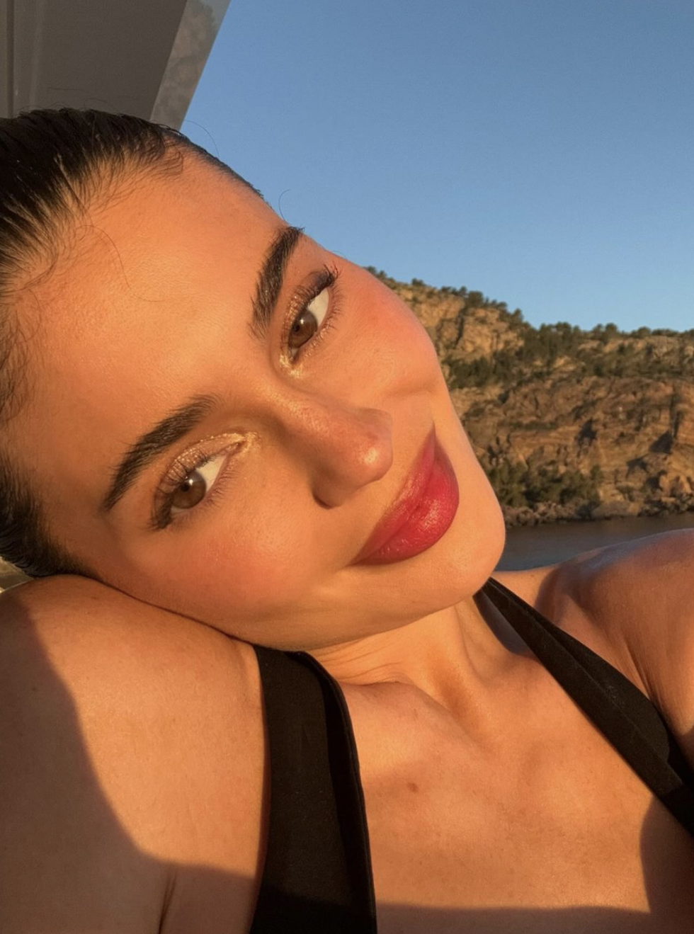 Kylie Jenner maquillaje verano