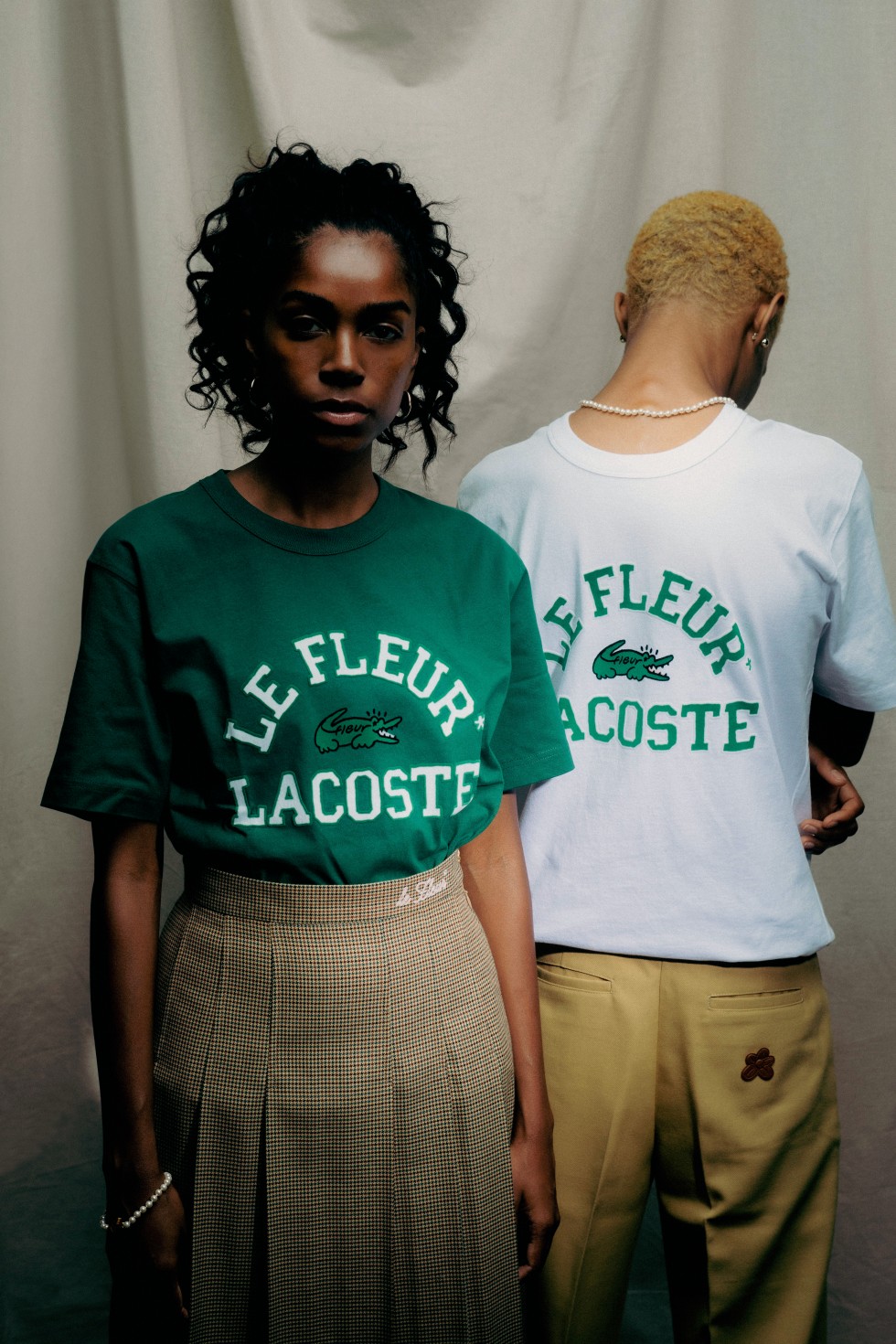 LACOSTE x LE FLEUR*: Vuelve la colección con más estilo y elegancia a la pista de tenis