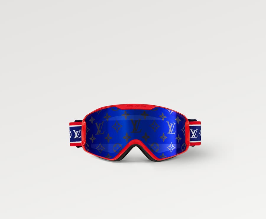Gafas para esquiar de la nueva colección de Louis Vuitton
