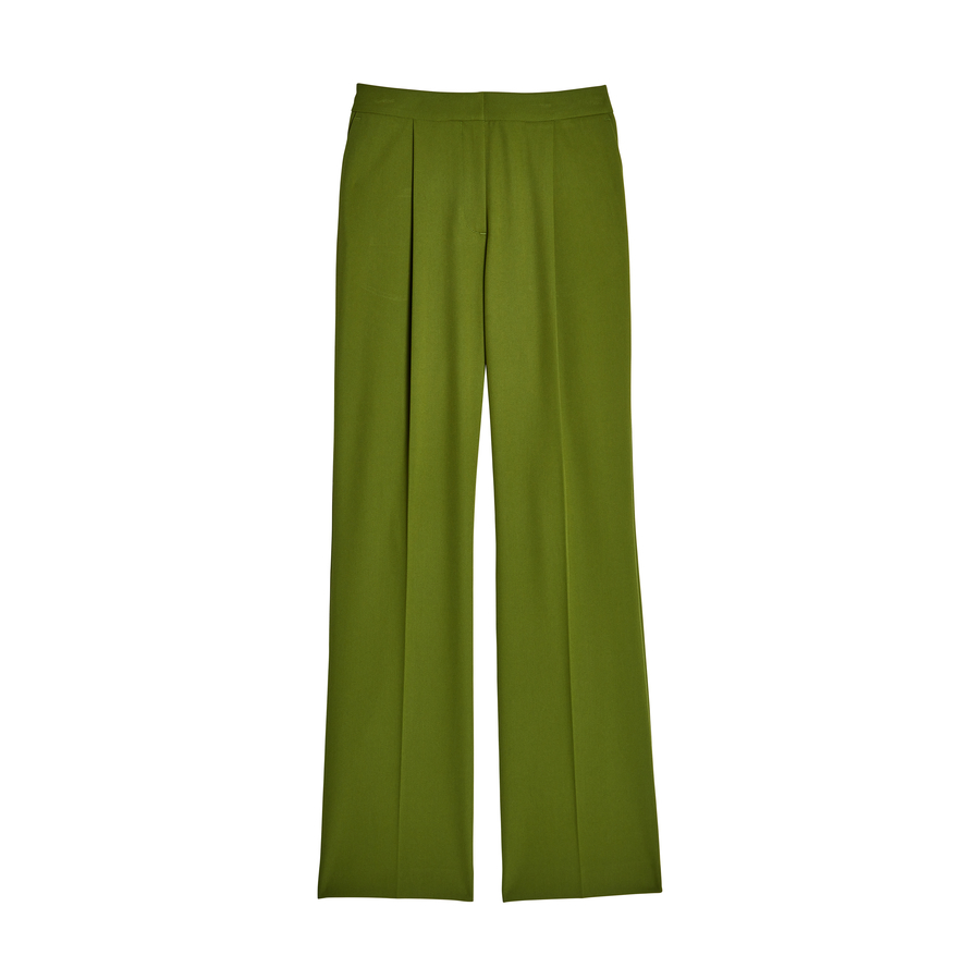 pantalón verde pistacho