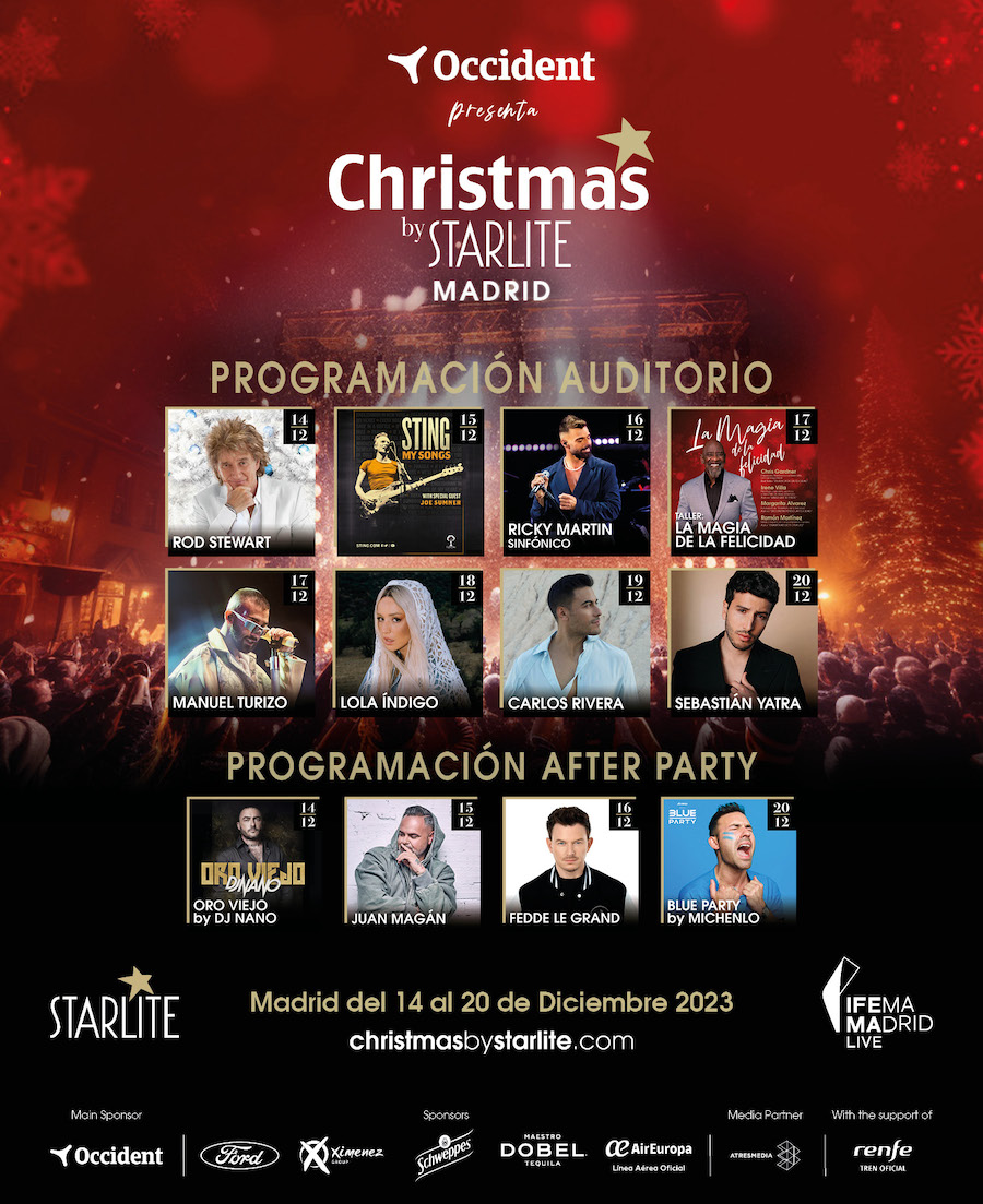 Christmas by STARLITE, el mejor plan de diciembre en Madrid