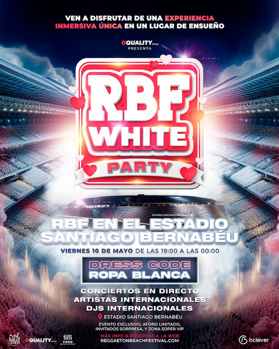 Flyer RBF White Party