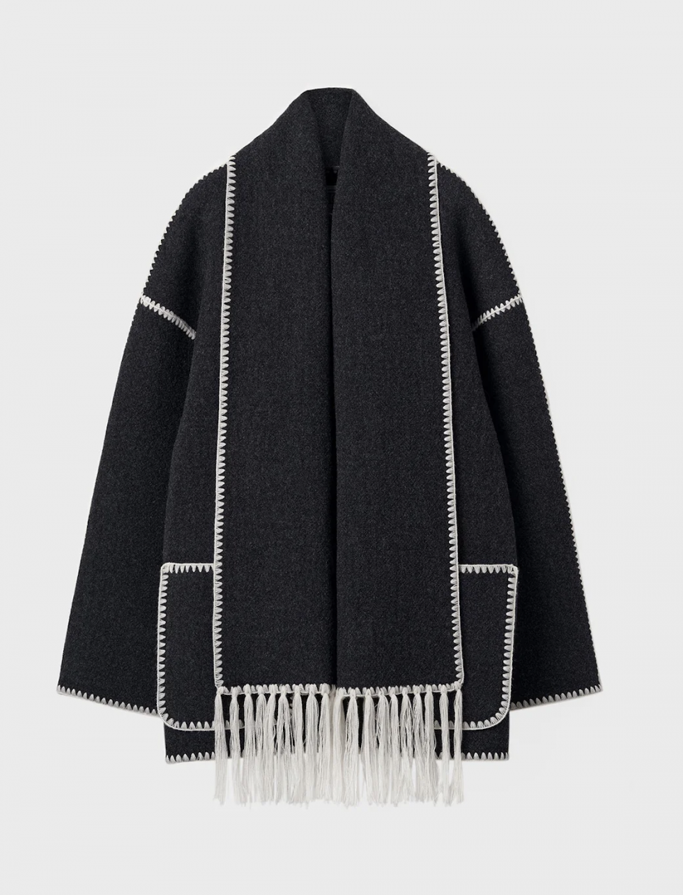 El abrigo-bufanda de Totem