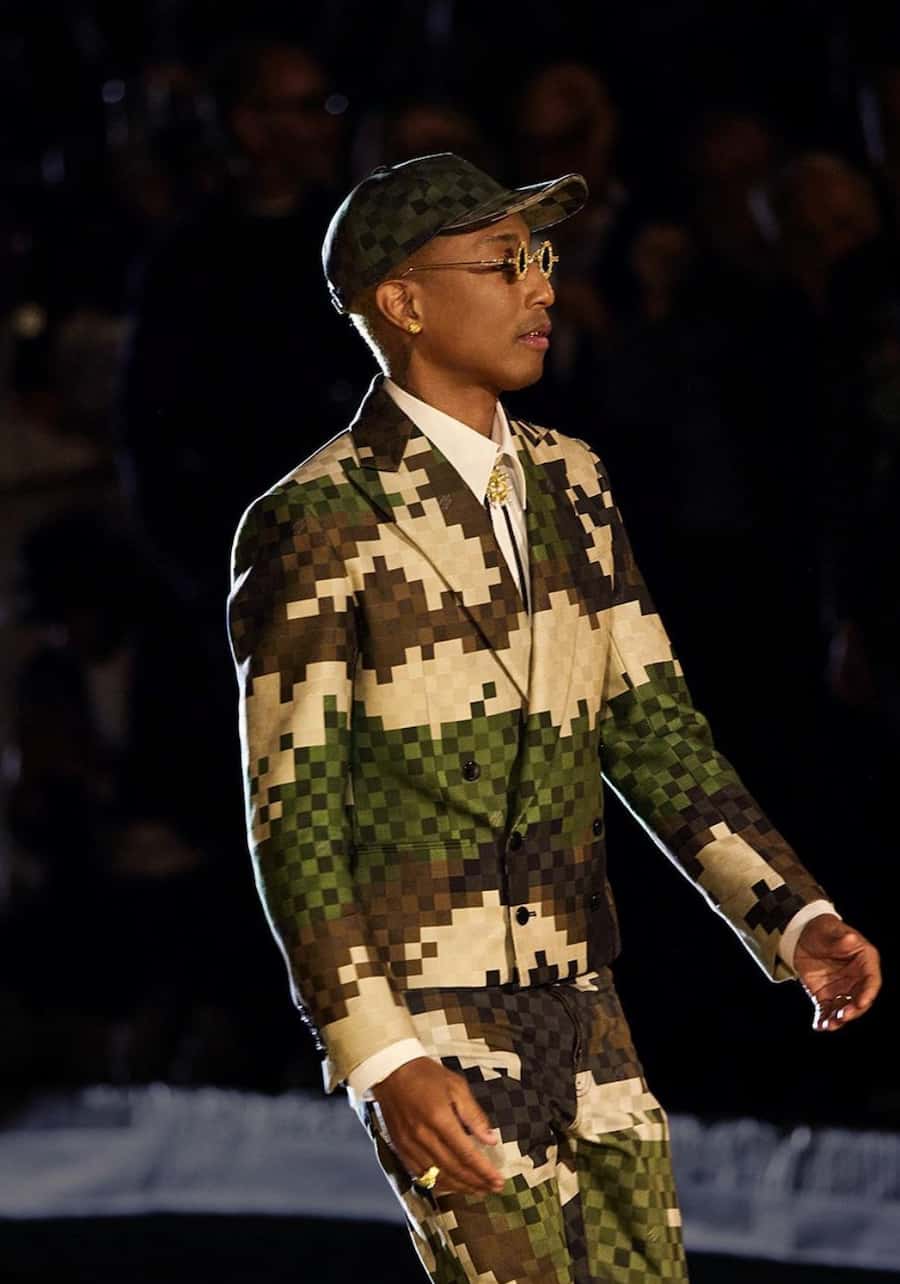 Debut de Pharrell en Louis Vuitton