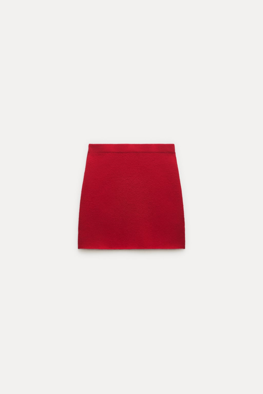minifalda rojo