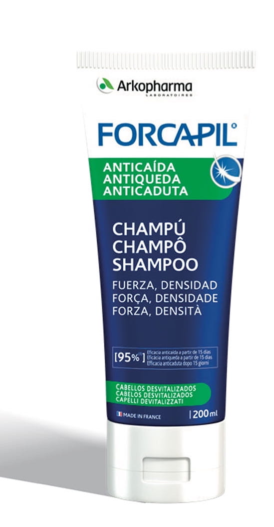 Champú Forcapil anticaída, de Forté Pharma 