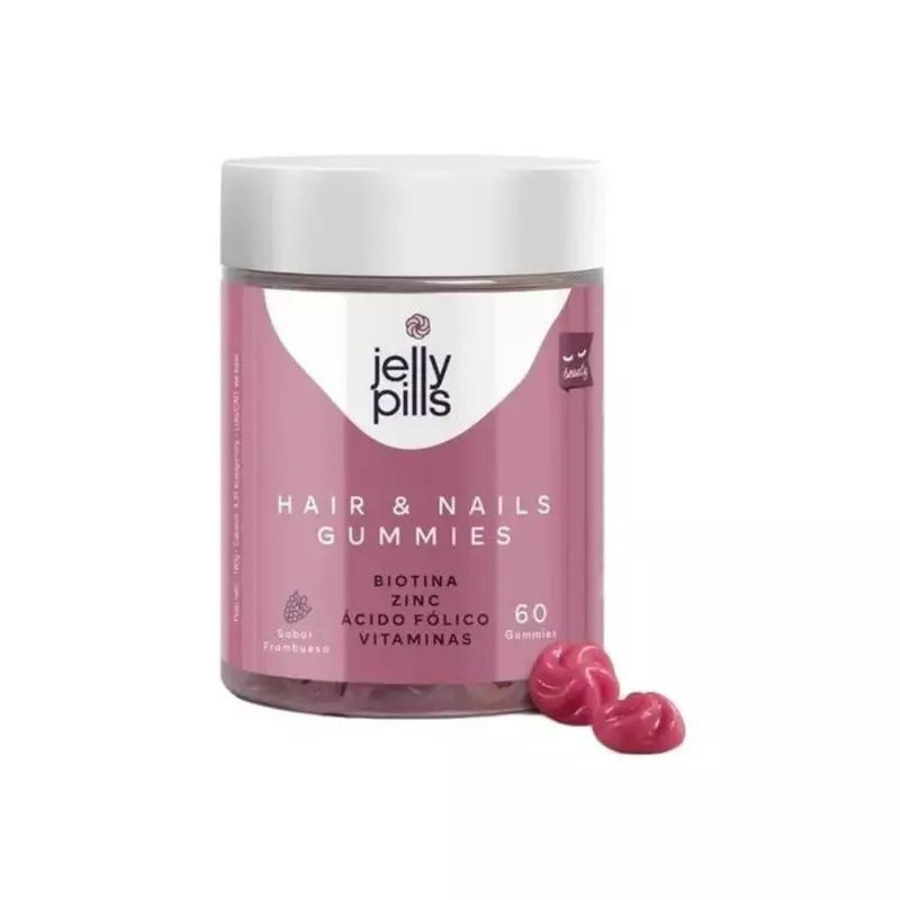 Hair and nails gummies, de Jelly Pills