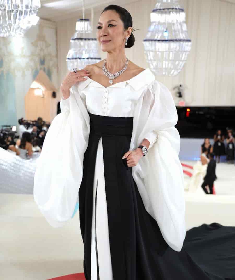 Michelle Yeo en la Met Gala
