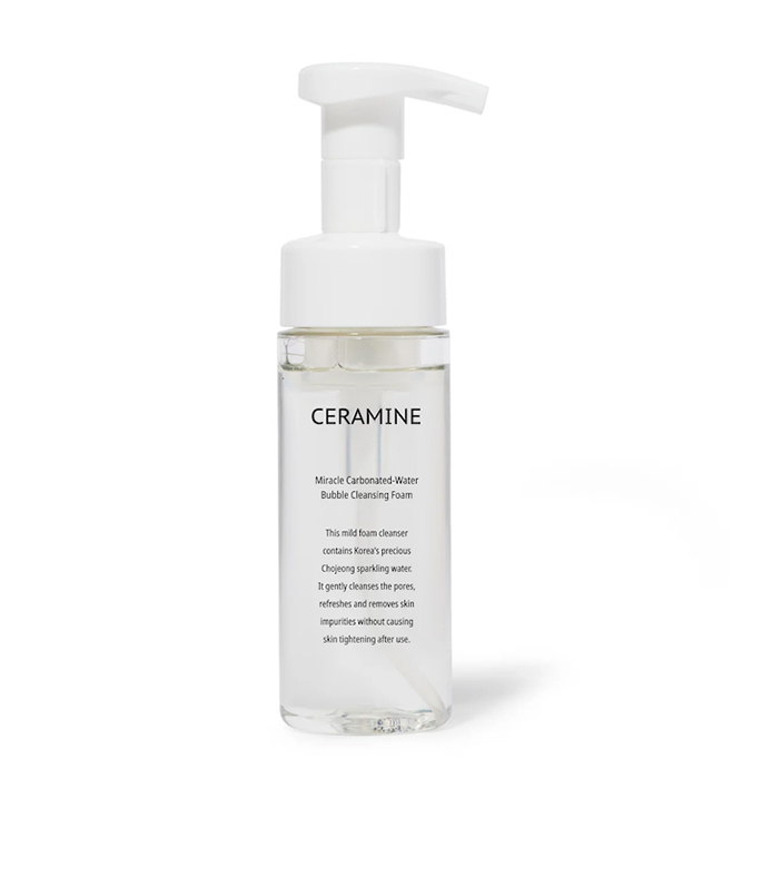 Bubble cleansing foam, de Ceramine