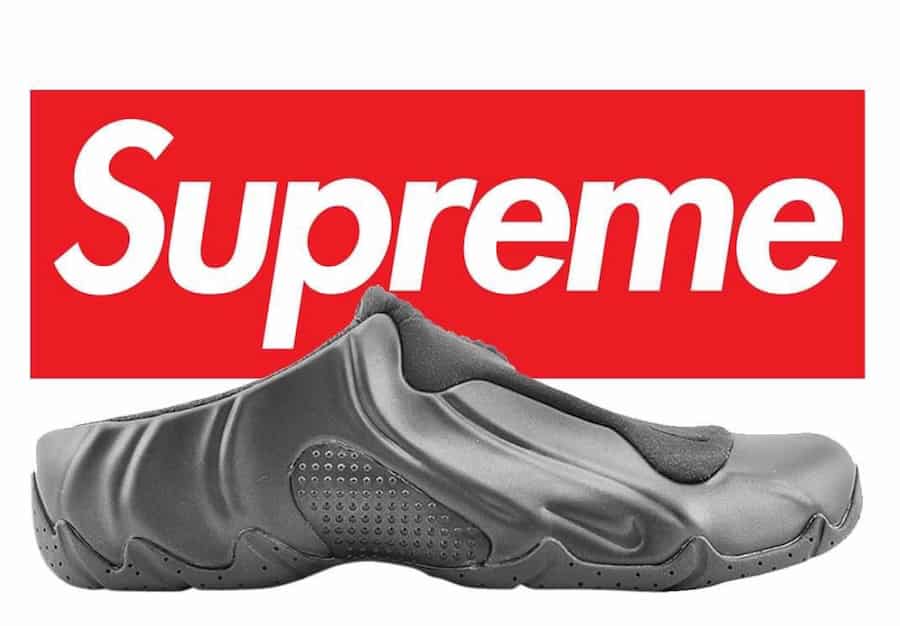Supreme/Nike Clogposite