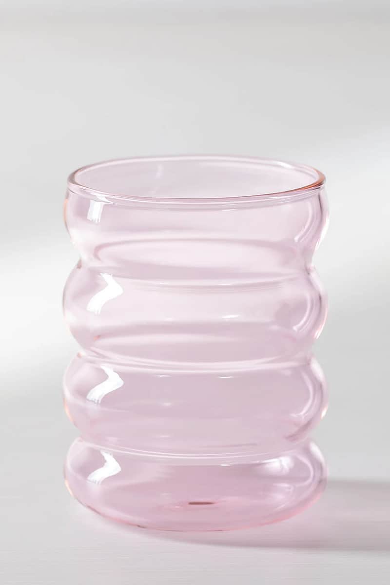 Vasos de cristal aesthetic de Sklum