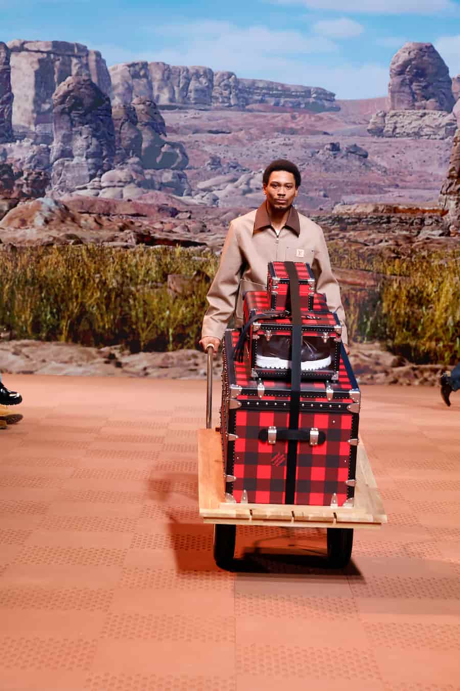 Baúles y maletas en Louis Vuitton Men 24