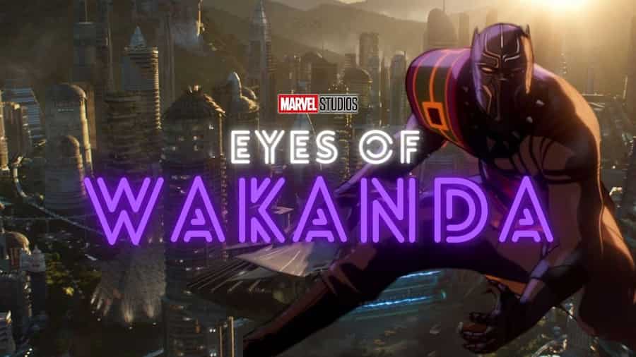 La serie Eyes of Wakanda