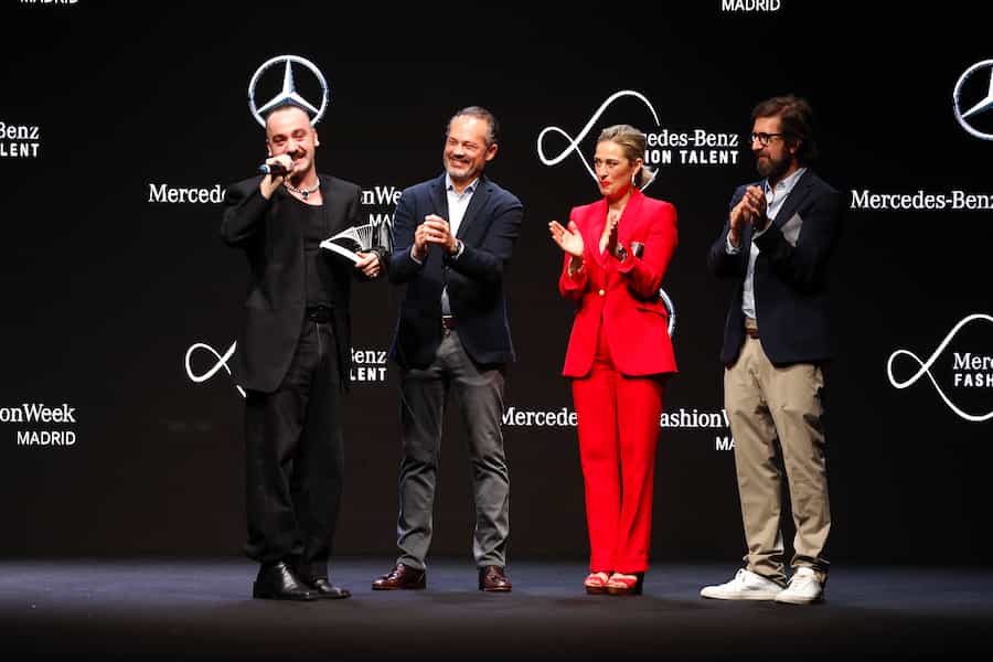 Ganador del Premio Mercedes Benz Fashion Talents