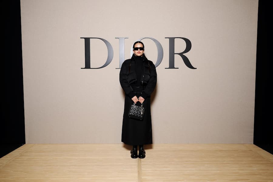 Rosalia ayer en Dior