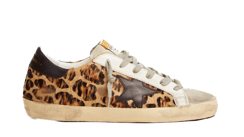 Zapatillas de leopardo