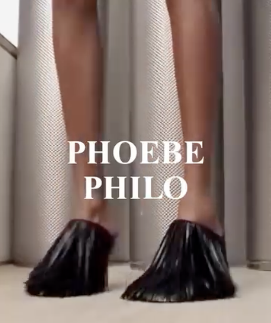 Segundo Drop de Phoebe Philo