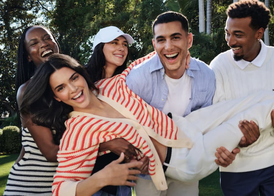 La nueva campaña de Tommy Hilfiger y «Kendall and friends»