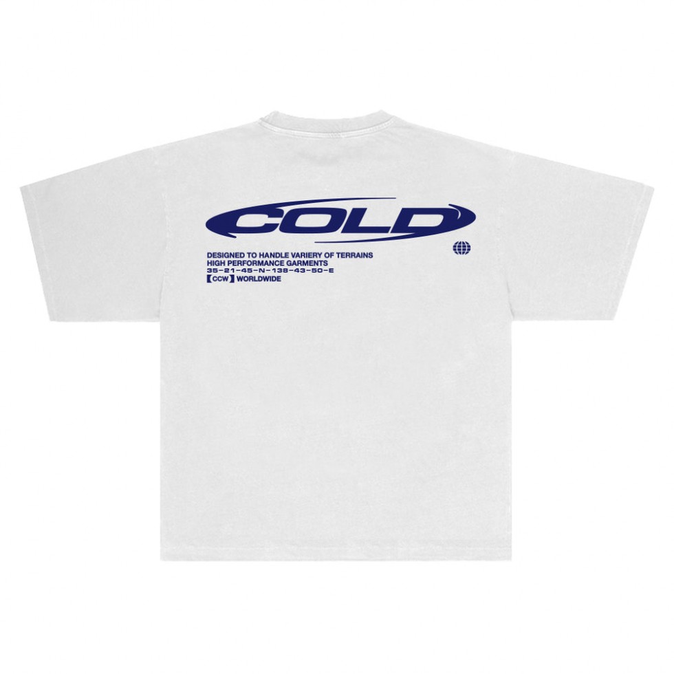 Camiseta de Cold Culture