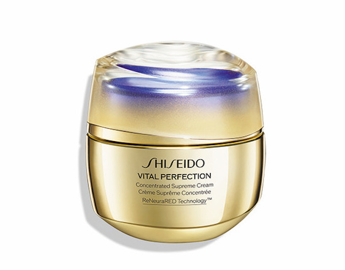 Vital perfection concentrated supreme cream, de Shiseido