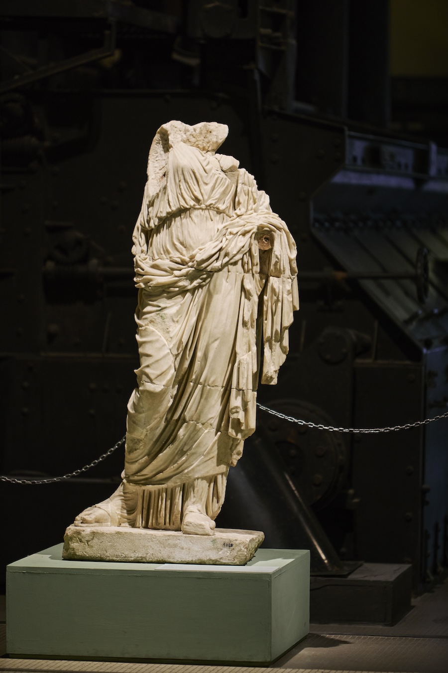 Estatua del Museo Centrale Montemartini