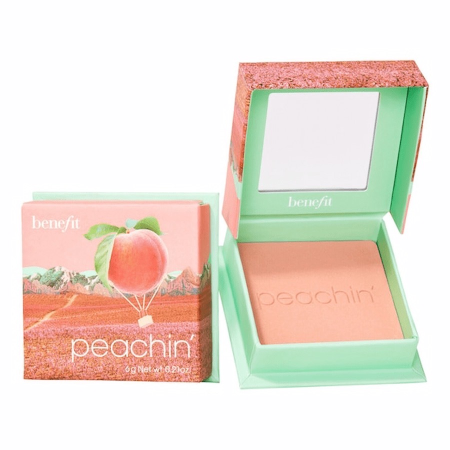 Colorete para recrear el peach makeup