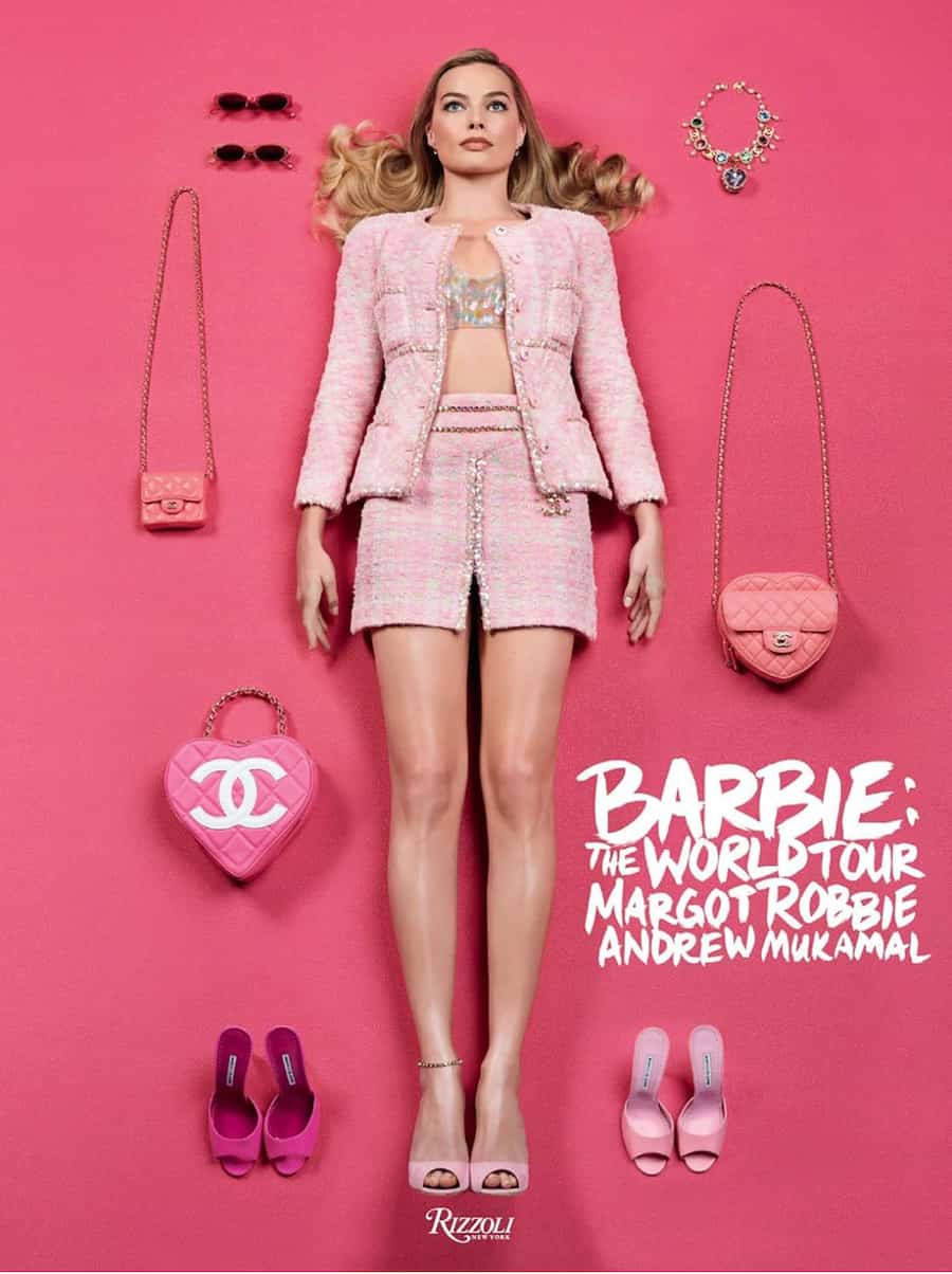 Libro: «Barbie: The World Tour»