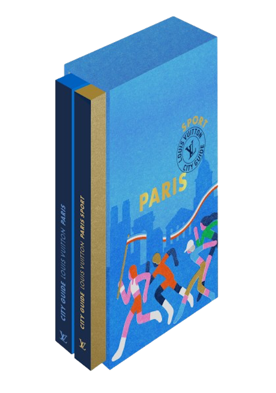 Louis Vuitton y su nueva guía dedicada a los deportes en París