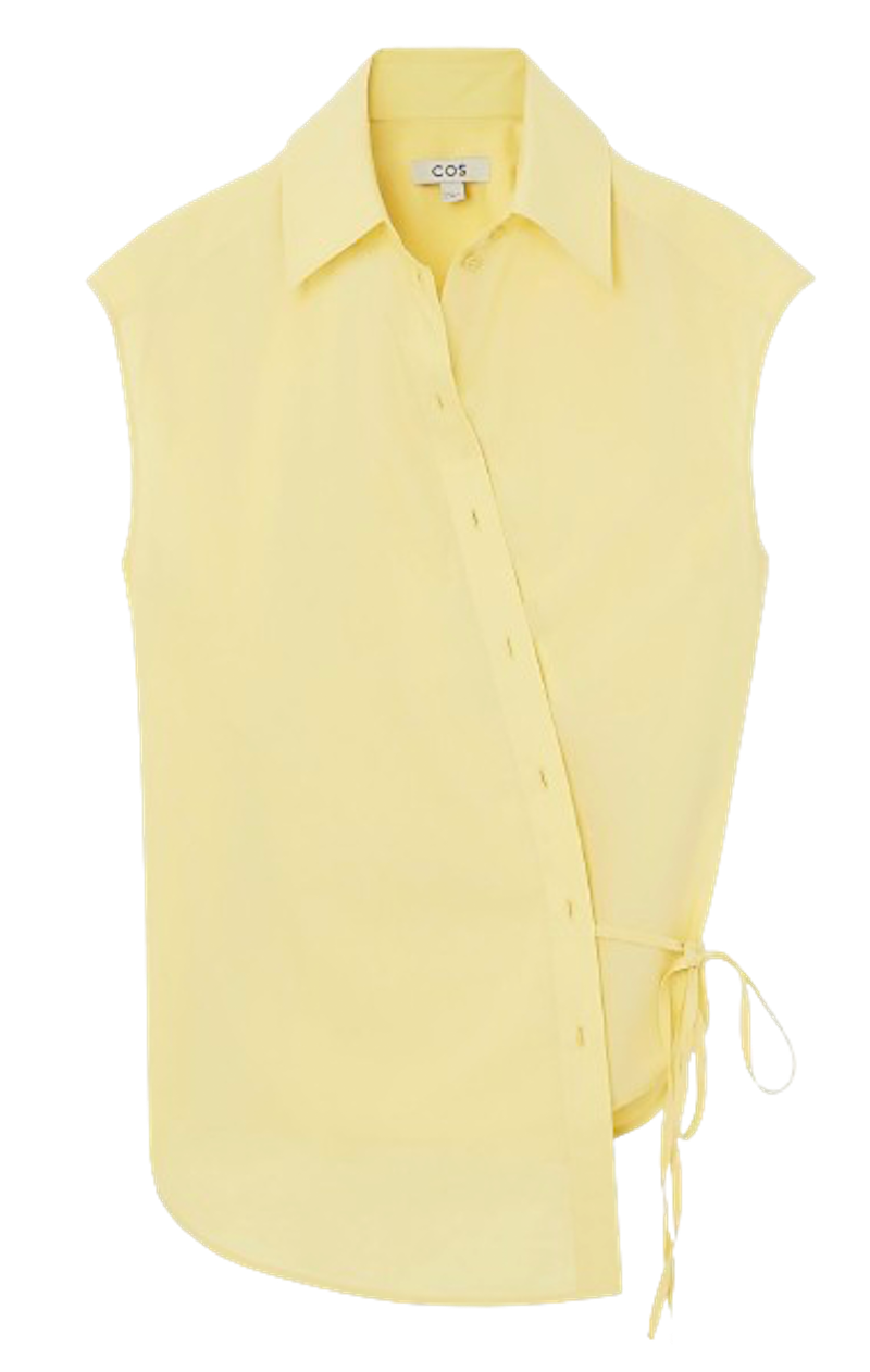 Camisa buttery yellow
