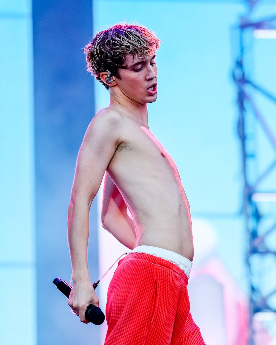 Troye Sivan en el Primavera Sound 2024