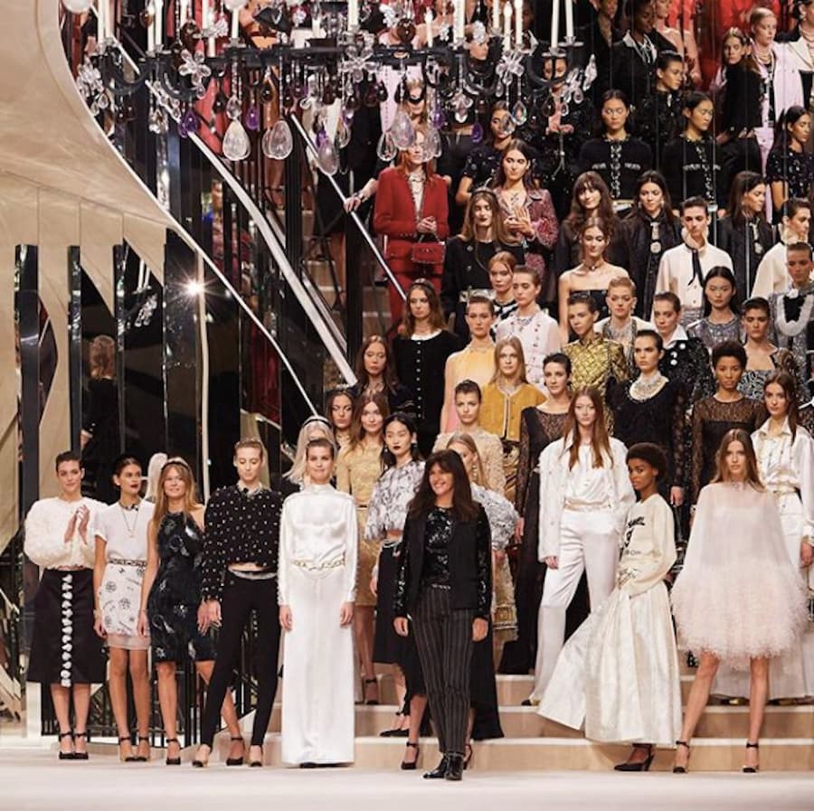 Desfile Chanel Métiers D'Art 2020