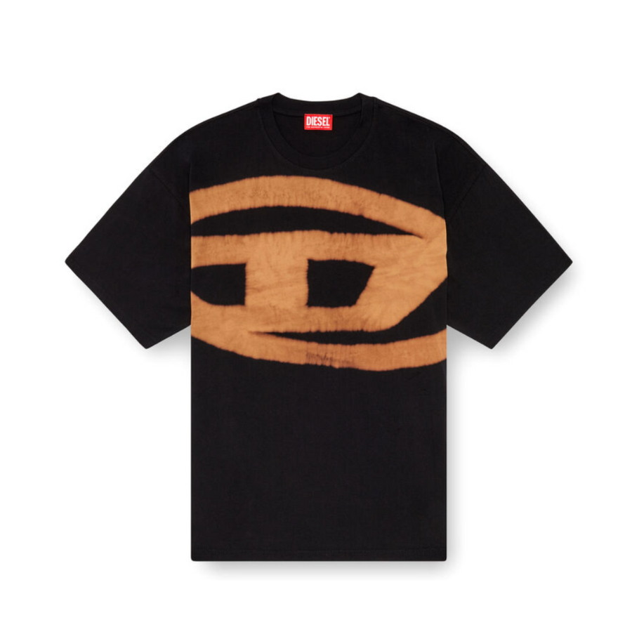 Camiseta con logo de Diesel
