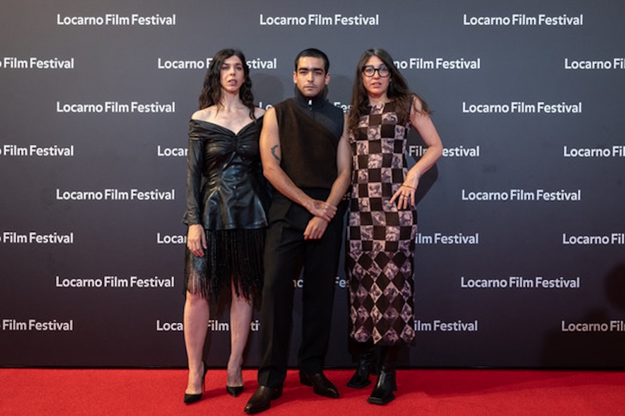 Julia de Castro, María Royo y Omar Ayuso