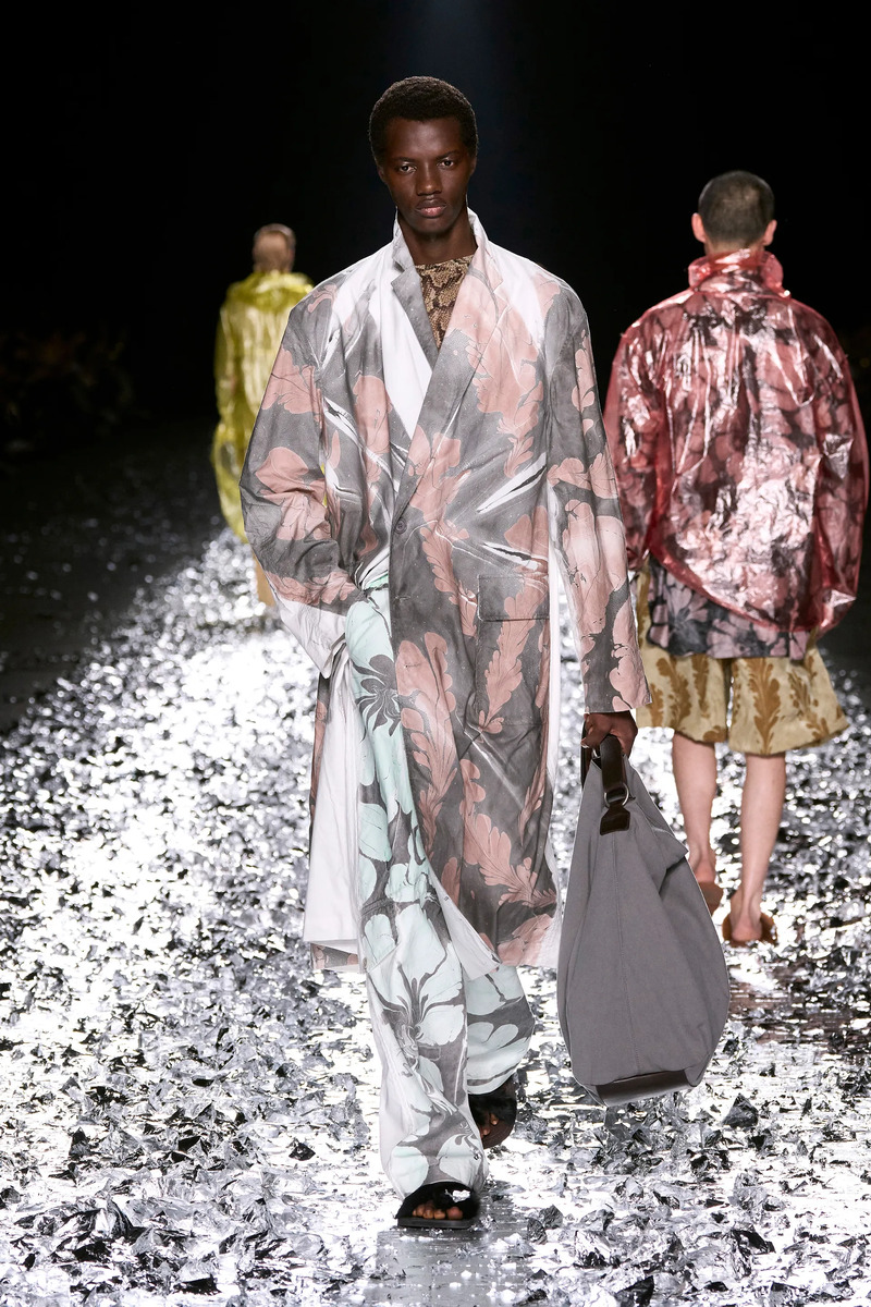 Dries Van Noten Dior Paris Men's Fashion Week