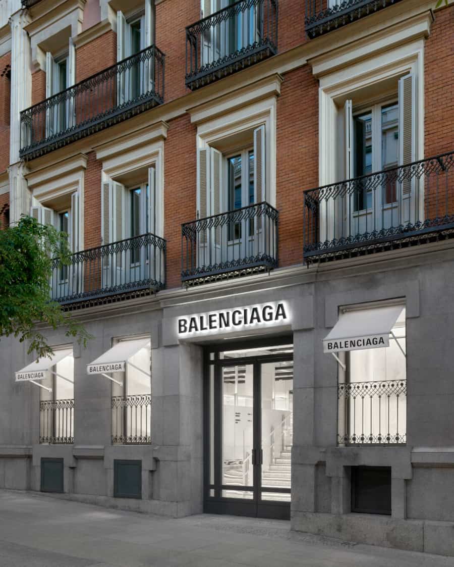 Balenciaga se consolida en Madrid