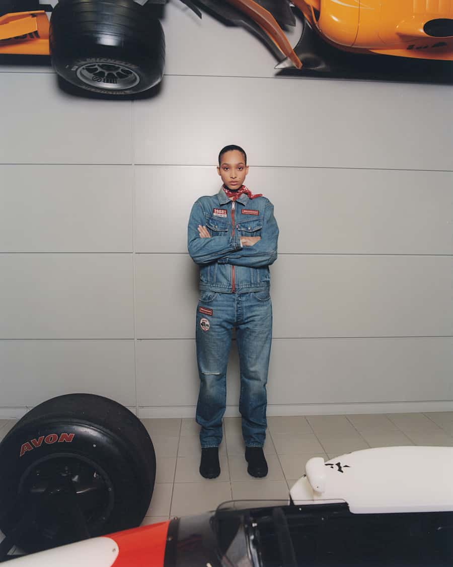Levi’s x McLaren