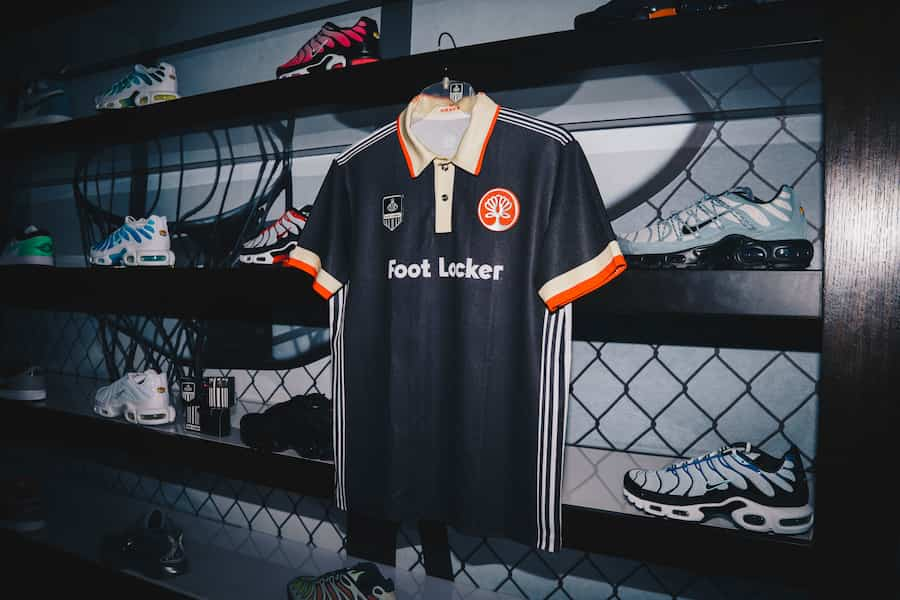 Foot Locker y Río Dulce presentan una camiseta exclusiva