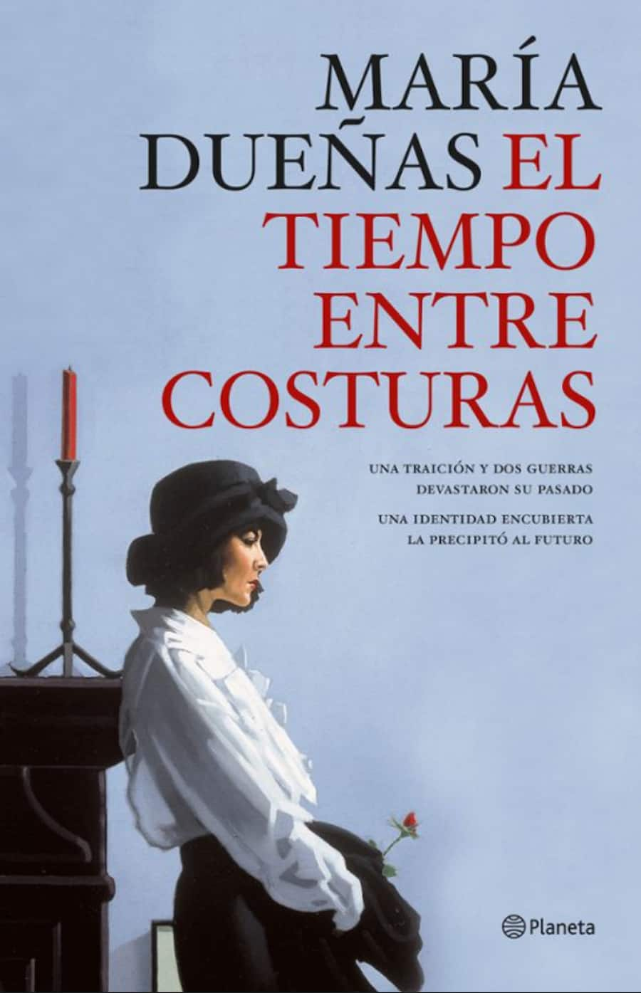 Libro «El Tiempo entre Costuras» de María Dueñas